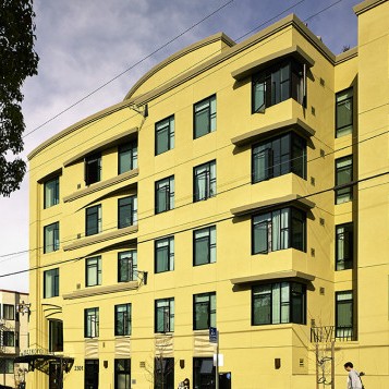 The Metropolitan apartments in Berkeley
