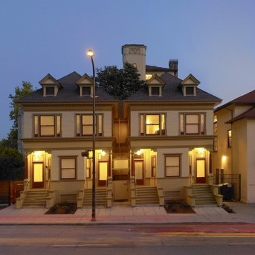 The Bancroft House near CAL Berkeley